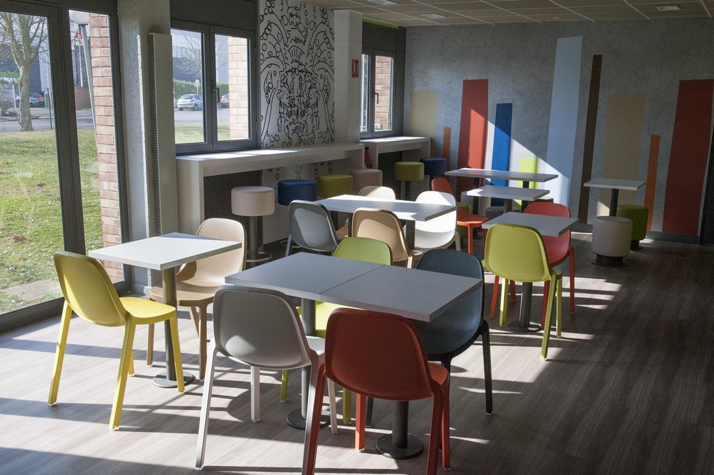 Ibis Budget Goussainville Charles De Gaulle Exterior foto