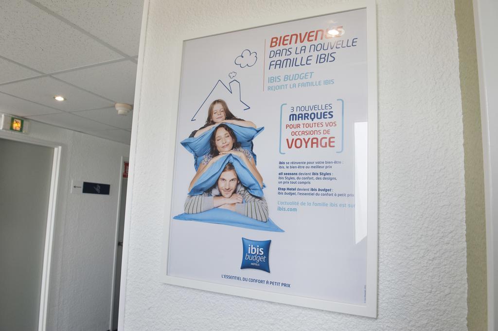 Ibis Budget Goussainville Charles De Gaulle Exterior foto